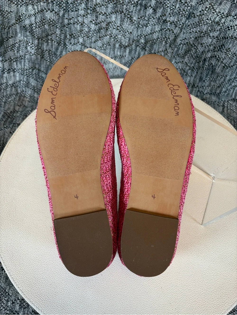 Sam Edelman Kids Felicia ballet flat size 4